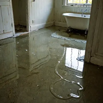 AI-generated art thumbnail for: Water Surface Reflection