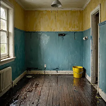 AI-generated art thumbnail for: Damp Line Utility Room