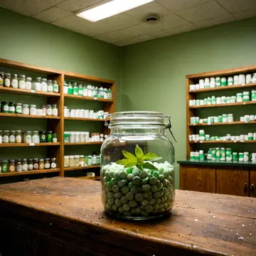 AI-generated art thumbnail for: Mint Jar Corner Quiet