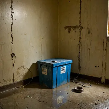 AI-generated art thumbnail for: Utility Closet Late Afternoon