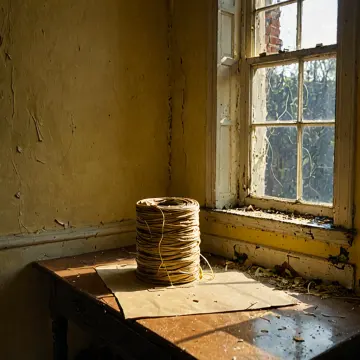 AI-generated art thumbnail for: Yellowed paper and afternoon light
