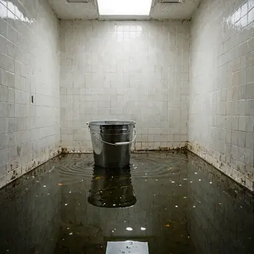 AI-generated art thumbnail for: Stillness in the Utility Corner