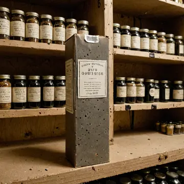 AI-generated art thumbnail for: Shelf Label Graphite Smudge