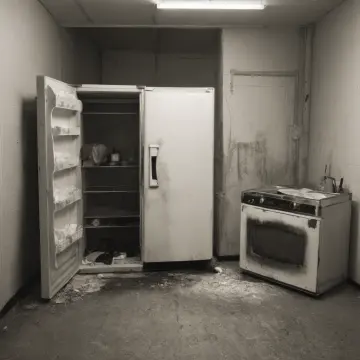 AI-generated art thumbnail for: The Fridge Always Humms