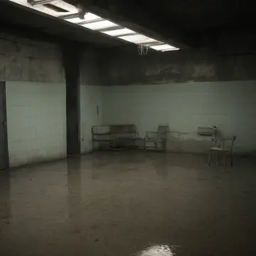 AI-generated art thumbnail for: Subway Lobby Stillness