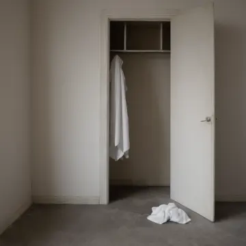 AI-generated art thumbnail for: Linen Closet Mid-Morning