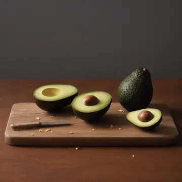 AI-generated art thumbnail for: Avocado Skin Clockwork