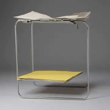 AI-generated art thumbnail for: Bone Tabs On Metal Table