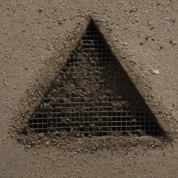 AI-generated art thumbnail for: Seed trail by the back door