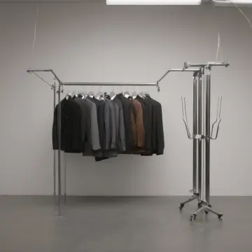 AI-generated art thumbnail for: The lowest hook always holds one hanger