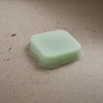 AI-generated art thumbnail for: Soap puddle three inches out