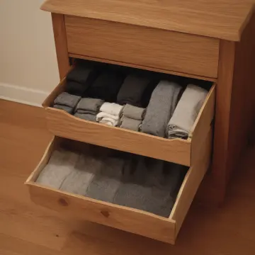 AI-generated art thumbnail for: Drawer always feels faintly warm