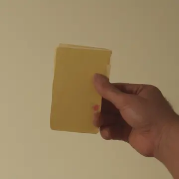 AI-generated art thumbnail for: Yellowed Paper Corner