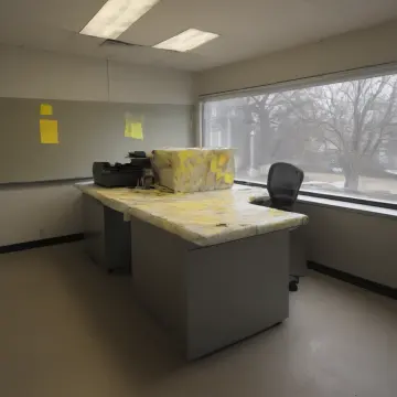 AI-generated art thumbnail for: Printer Corner Always Turns