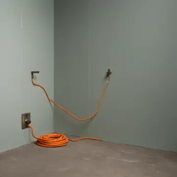 AI-generated art thumbnail for: Orange Cord Loop