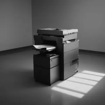 AI-generated art thumbnail for: The Copier Needs A Whisper