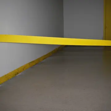 AI-generated art thumbnail for: Yellow Tape Curve