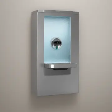 AI-generated art thumbnail for: Water Cooler Button Panel