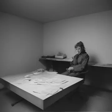 AI-generated art thumbnail for: Paper Stack Future Date
