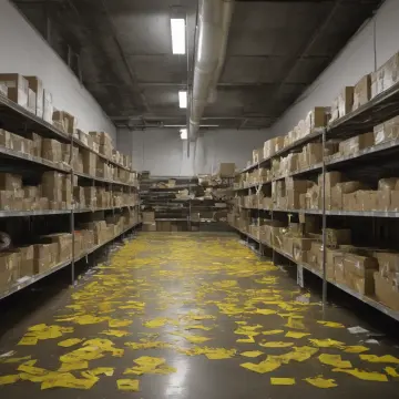 AI-generated art thumbnail for: Stapled Tags In The Aisle