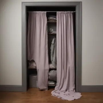AI-generated art thumbnail for: Linen Closet Twilight Arrangement