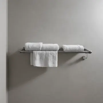 AI-generated art thumbnail for: Towel Rack Misalignment