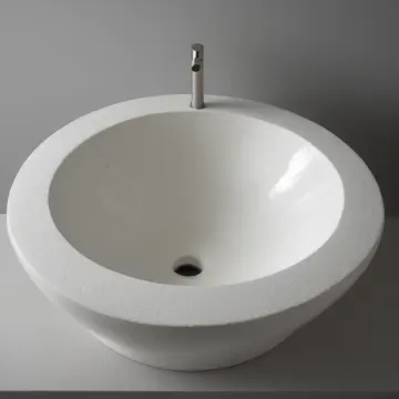 AI-generated art thumbnail for: Foam Stacked In The Basin