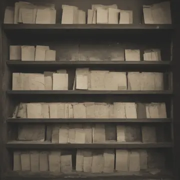 AI-generated art thumbnail for: Shelf Cards Never Straight