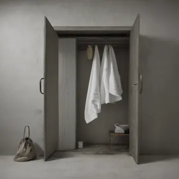 AI-generated art thumbnail for: Metal Hooks At Closing