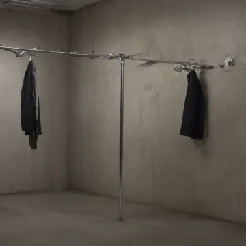 AI-generated art thumbnail for: The Central Empty Hanger