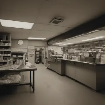 AI-generated art thumbnail for: Counter Inventory After Hours