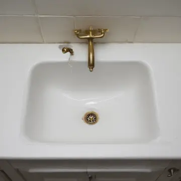 AI-generated art thumbnail for: Foam in the Utility Sink