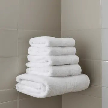 AI-generated art thumbnail for: Folded Towels By Closing Time