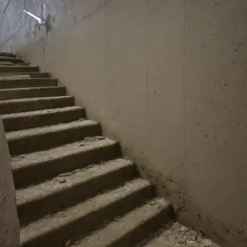 AI-generated art thumbnail for: Pine Scent On Concrete Steps