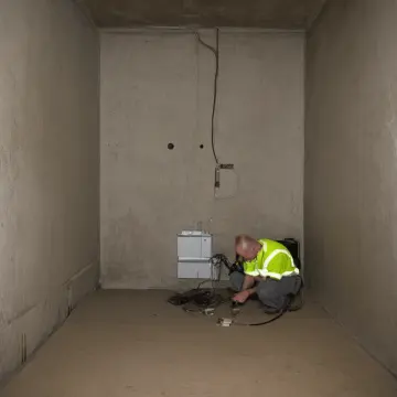 AI-generated art thumbnail for: Junction Box Inspection Routine