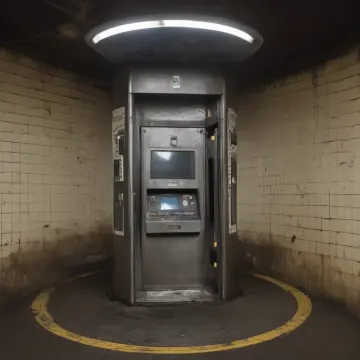 AI-generated art thumbnail for: Turnstile Error Glow