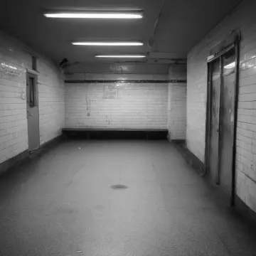 AI-generated art thumbnail for: Station Map Blank Spot