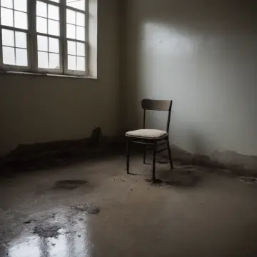 AI-generated art thumbnail for: Chair by the Quiet Tank