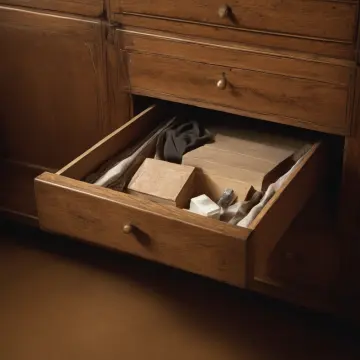 AI-generated art thumbnail for: The Drawer Holds Heat