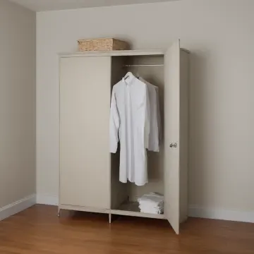 AI-generated art thumbnail for: Linen Closet Arrangement Shifts