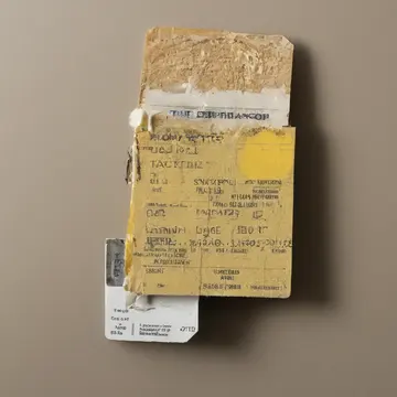 Overstuffed filing cabinet in Back office utility room. A stack of forgotten tickets and maps are subtly rearranged on top of the cabinet. Yellow travel tickets