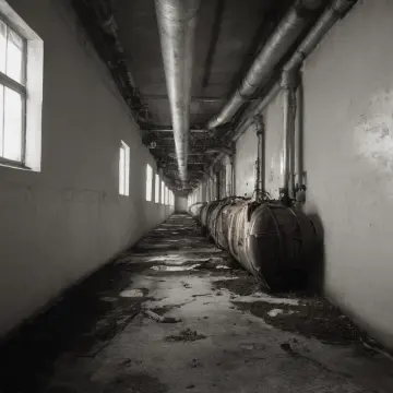 AI-generated art thumbnail for: Cloth on Boiler Pipe