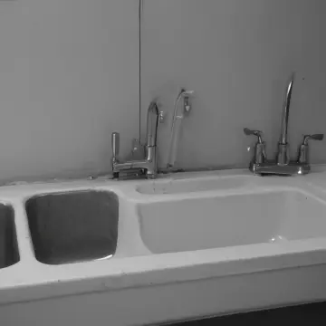 AI-generated art thumbnail for: Sink Edge Spoon Routine