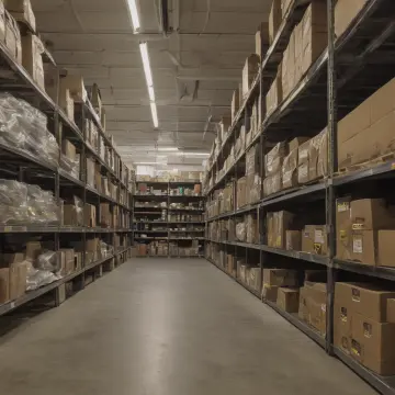 AI-generated art thumbnail for: Inventory Count Near Closing