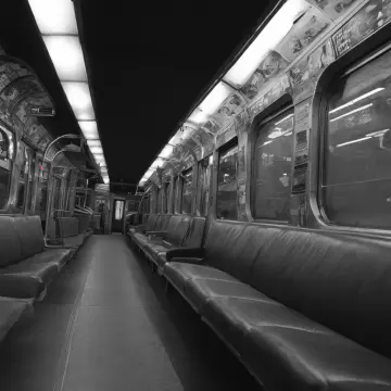 AI-generated art thumbnail for: Ticket on Every Seat Cushion