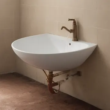 A stack of damp paper towels in Small utility bathroom. The routine cleanup after a minor plumbing leak has stalled. Soap scum streaks on tile grout