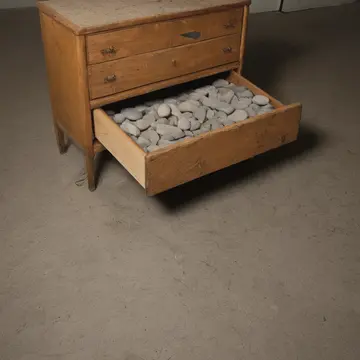 Card catalog drawers in Municipal Records Annex. Closing inventory check for misfiled records. Dust motes in the single shaft of late afternoon sun