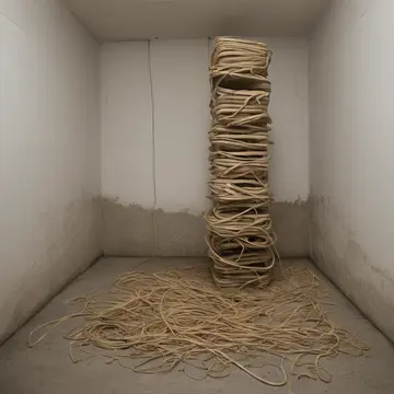 Generated artwork for Forms Gather Under Tension