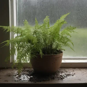 Generated artwork for Corner Plant Water Level