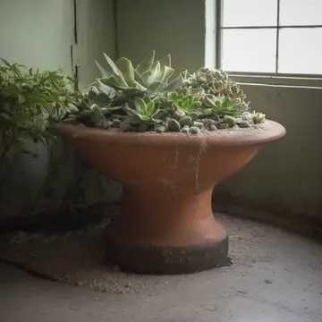 Generated artwork for Succulents and Salt Dust